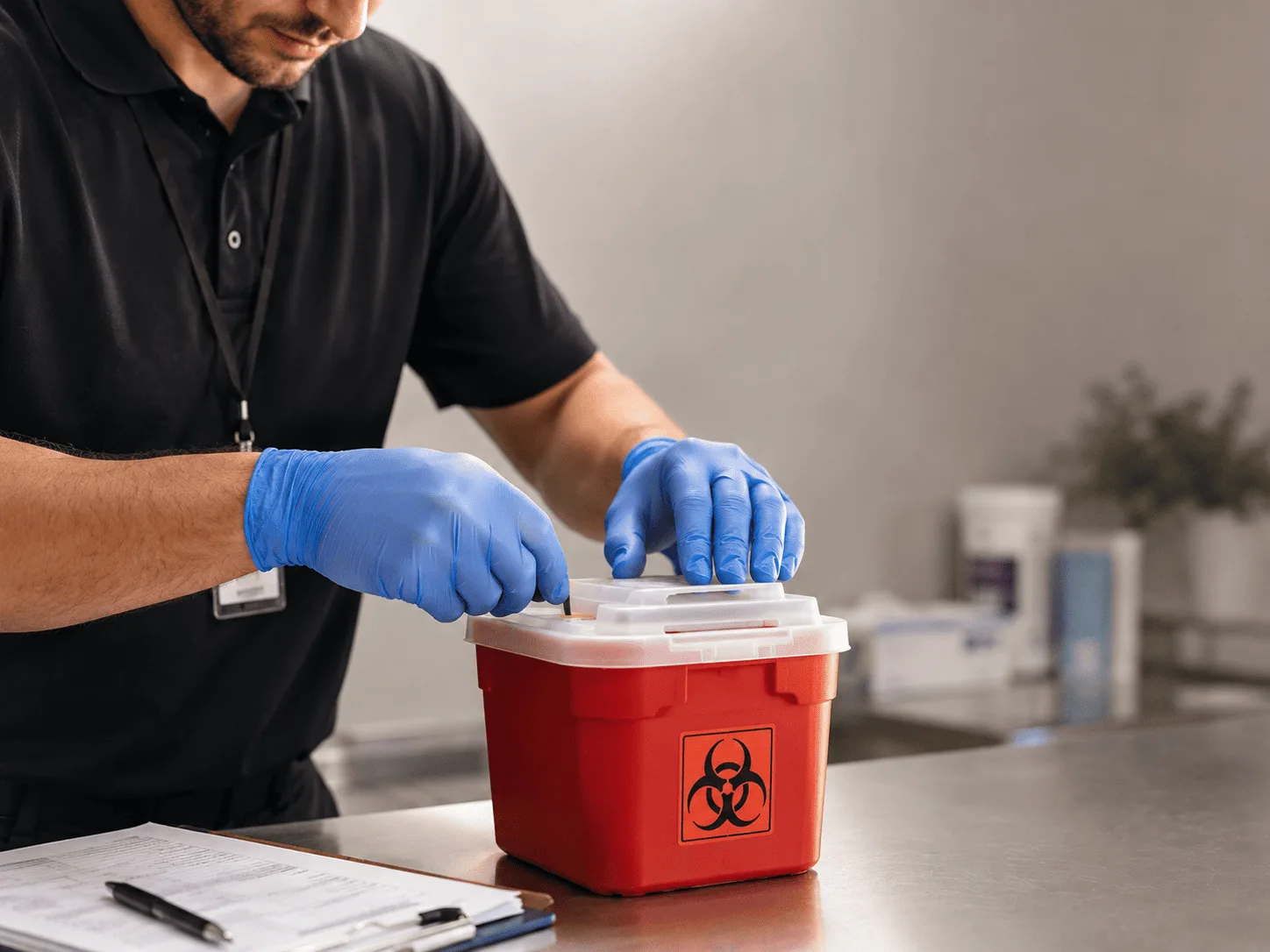 Why choose Sharps Waste Disposal in Eastport, MI